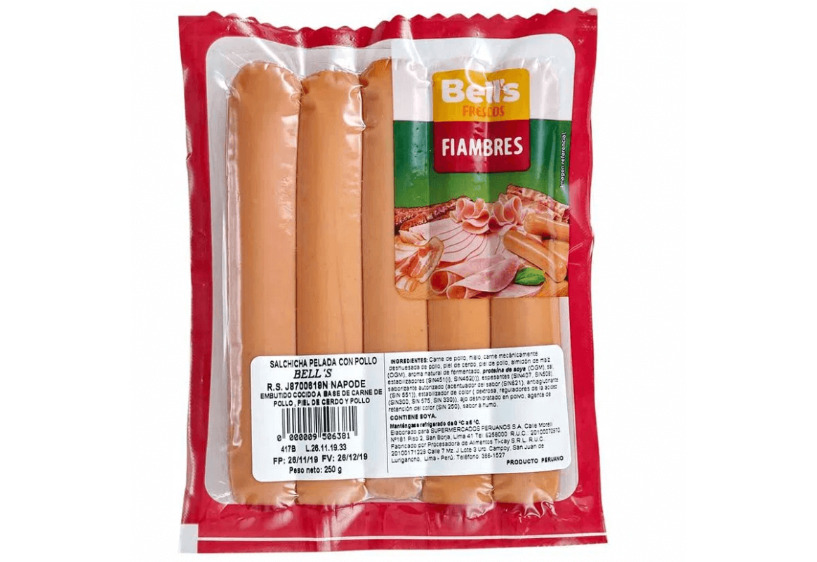 img-product-la-florencia-chicken-sausage-250g package