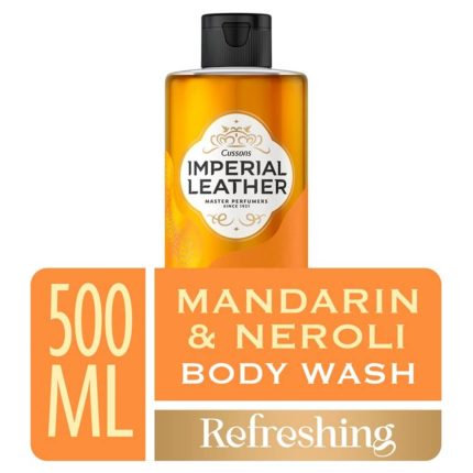 Imperial Leather Refreshing Body Wash Mandarin and Neroli 500ml
