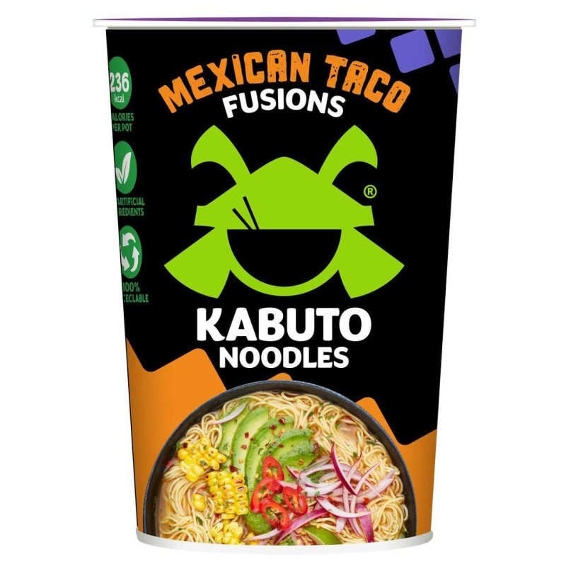 Kabuto Noodles Fusion Mexican Taco 65g