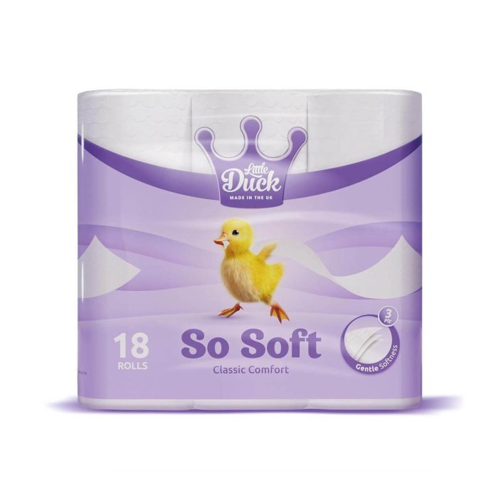 Little Duck So Soft Toilet Tissue 18 Pack