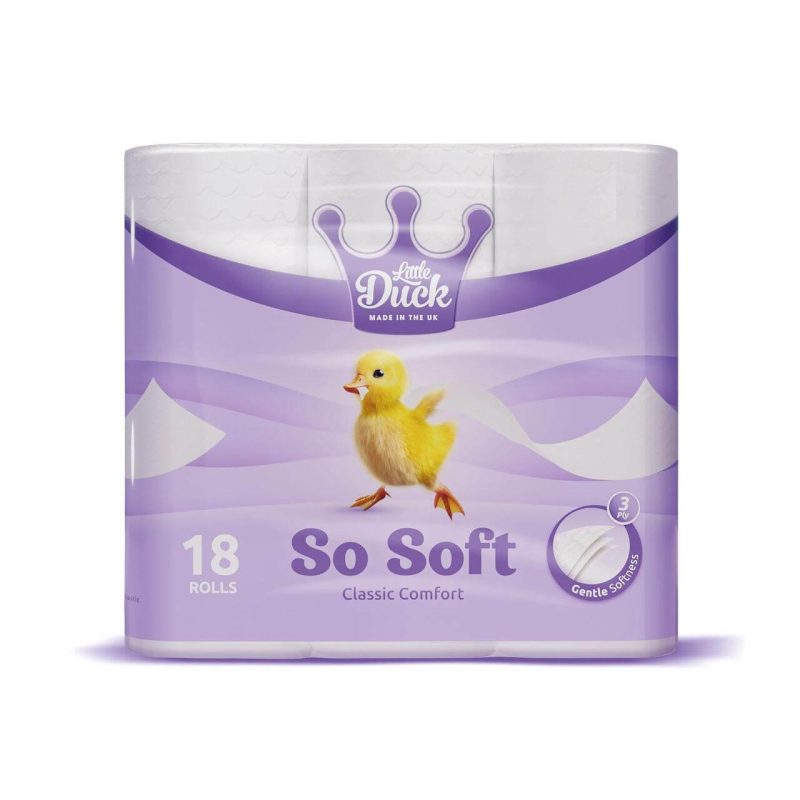 Little Duck So Soft Toilet Tissue 18 Pack