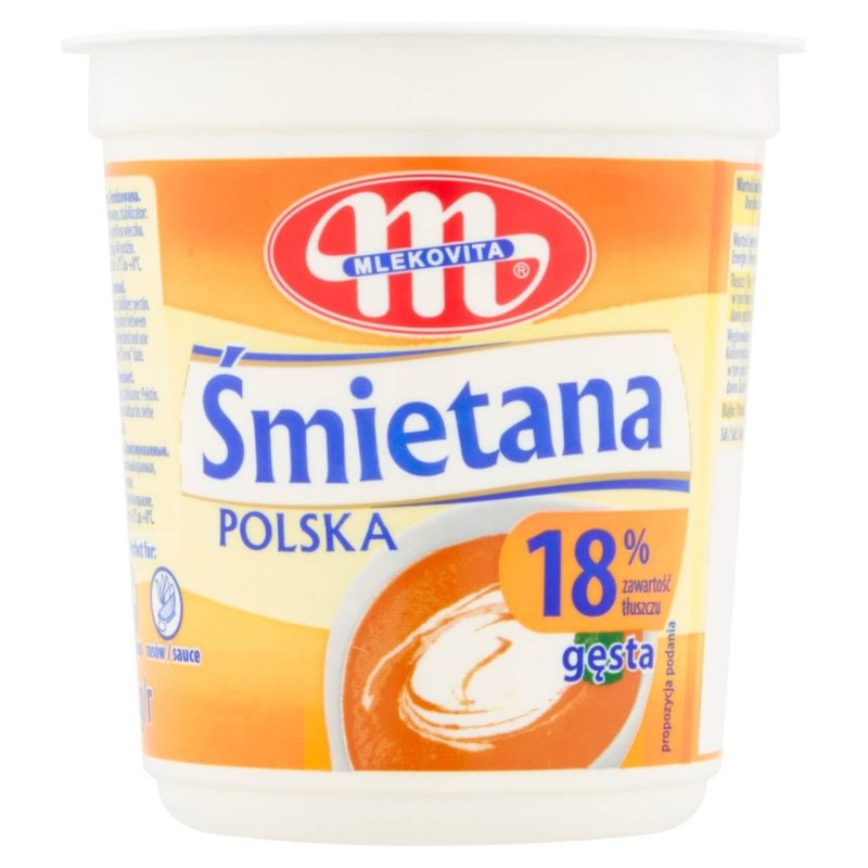 Mlekovita Sour Cream 18%- 400g