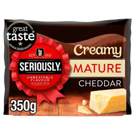 Seriously Creamy Mature Cheddar Cheese