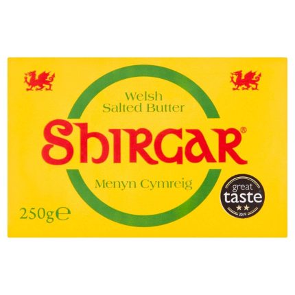 Shirgar Salted Welsh Butter 250g