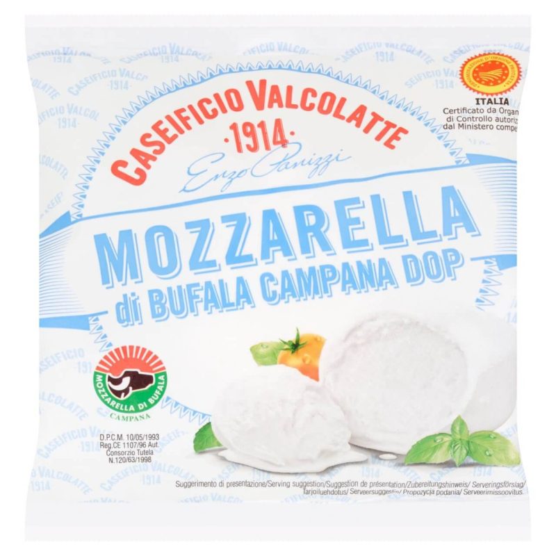 Valcolatte Buffalo Mozzarella 125g