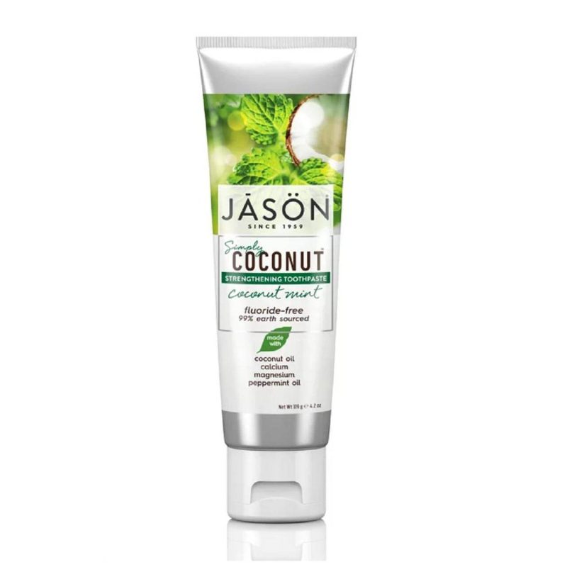 Jason-Vegan-Coconut-Strengthening-Toothpaste-Coconut Mint-119g