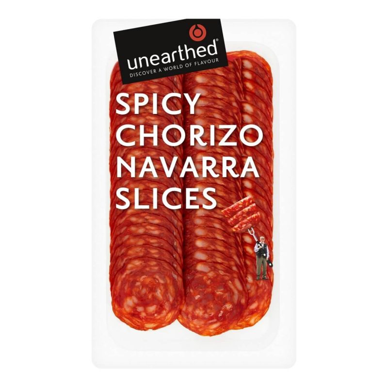 Unearthed Spicy Chorizo Navarra Slices 100g